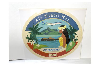 Air Tahiti Nui様 ステッカー　イラスト